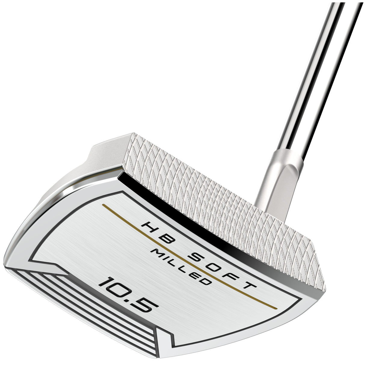 Cleveland HB Soft Milled 10.5 Putter, Slant Neck, Rechtshand - Golflaedchen.de