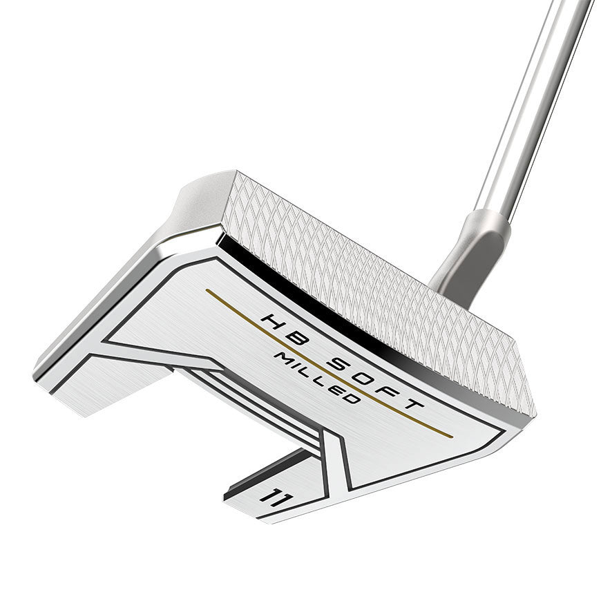 Cleveland HB Soft Milled 11 Putter, Slant Neck, Rechtshand - Golflaedchen.de