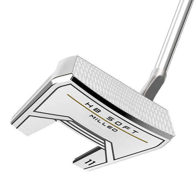 Cleveland HB Soft Milled 11 Putter, Slant Neck, Rechtshand - Golflaedchen.de