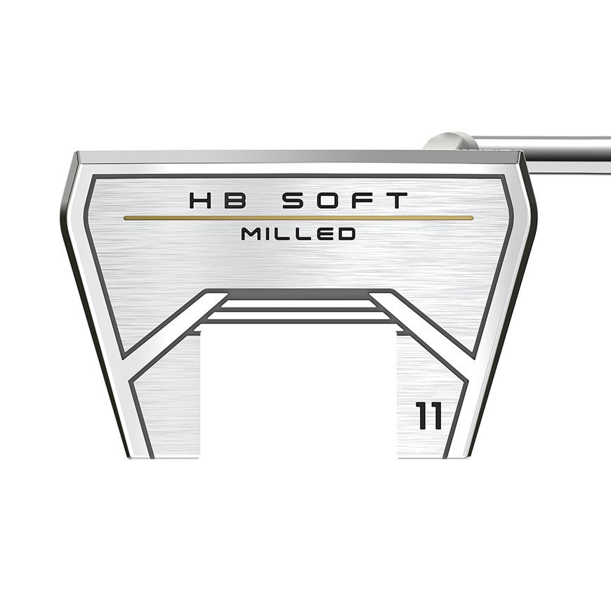 Cleveland HB Soft Milled 11 Putter, Slant Neck, Rechtshand - Golflaedchen.de