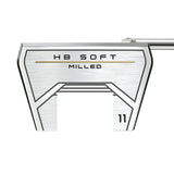 Cleveland HB Soft Milled 11 Putter, Slant Neck, Rechtshand - Golflaedchen.de