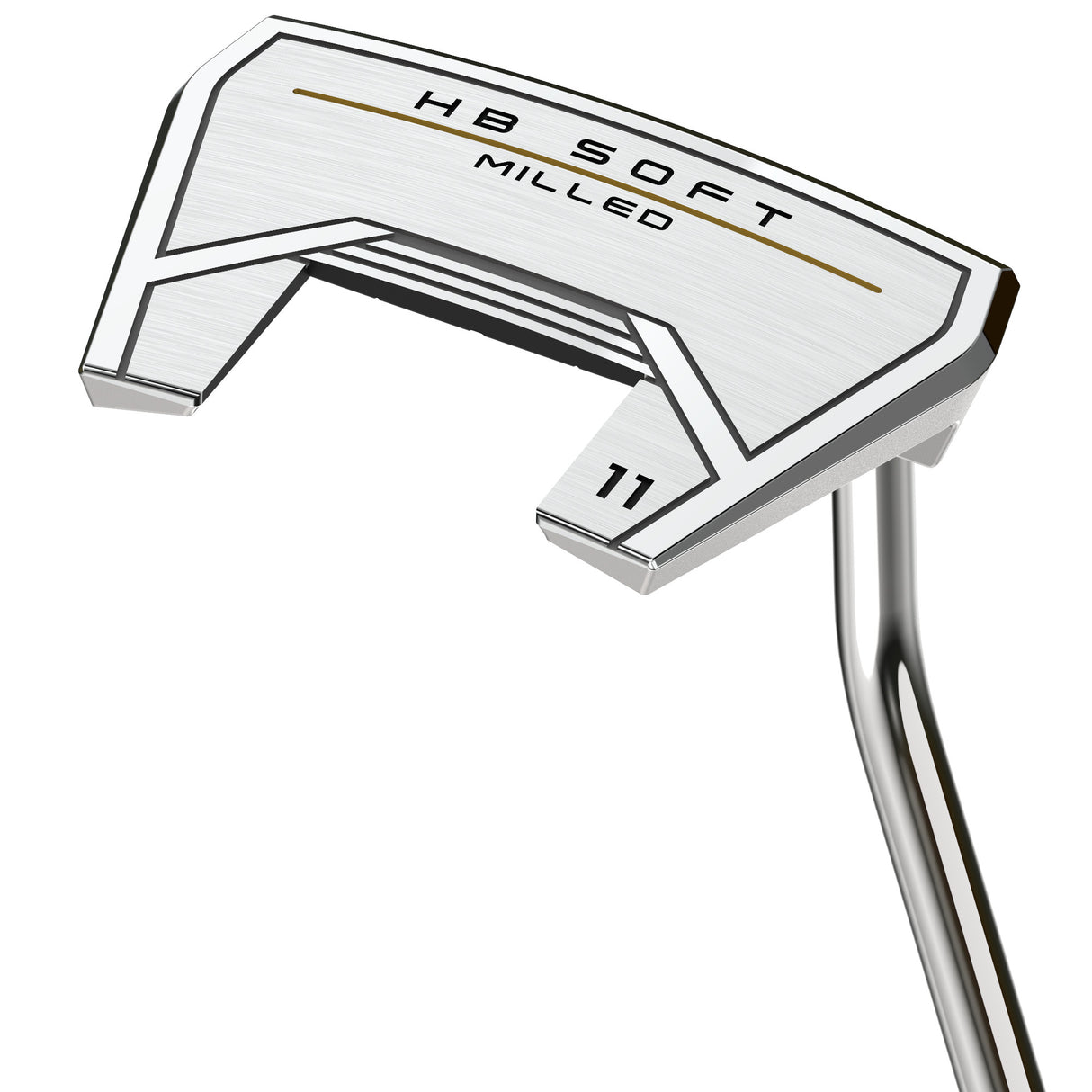 Cleveland HB Soft Milled 11 Putter, Single Bend, Rechtshand - Golflaedchen.de
