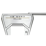 Cleveland HB Soft Milled 11 Putter, Single Bend, Rechtshand - Golflaedchen.de