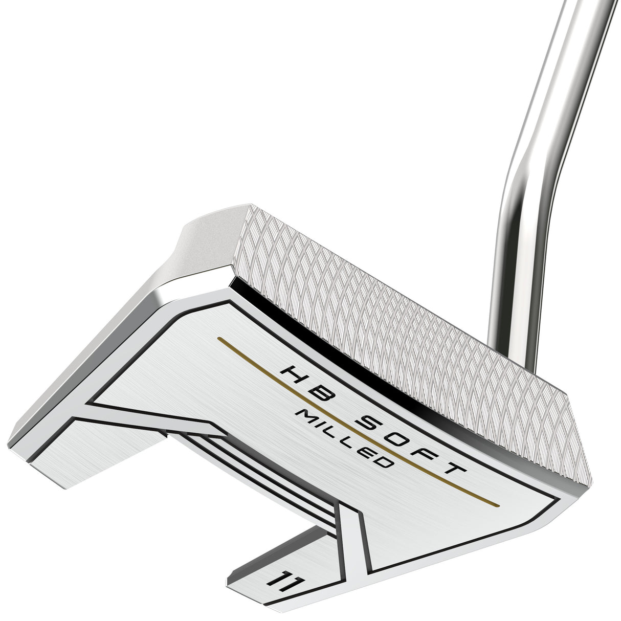 Cleveland HB Soft Milled 11 Putter, Single Bend, Linkshand - Golflaedchen.de