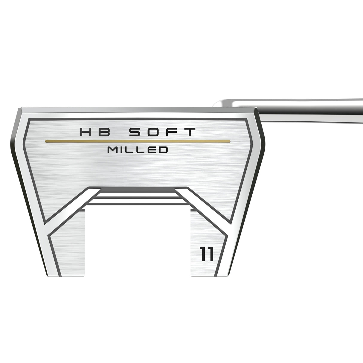 Cleveland HB Soft Milled 11 Putter, Single Bend, Linkshand - Golflaedchen.de