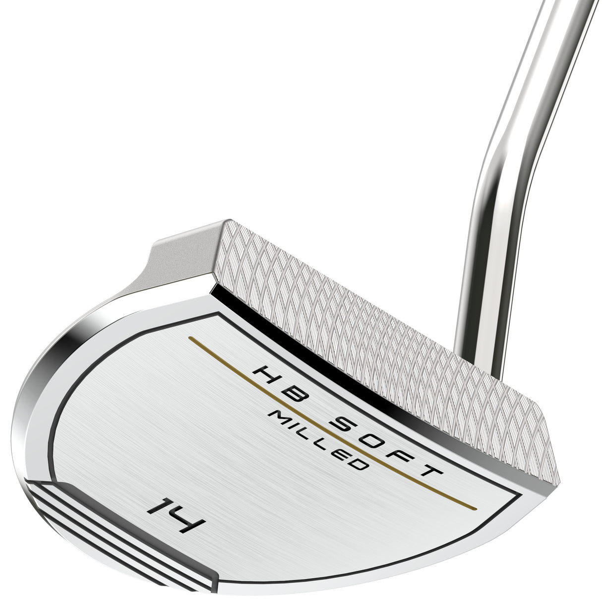 Cleveland HB Soft Milled 14 Putter, Single Bend, Rechtshand - Golflaedchen.de