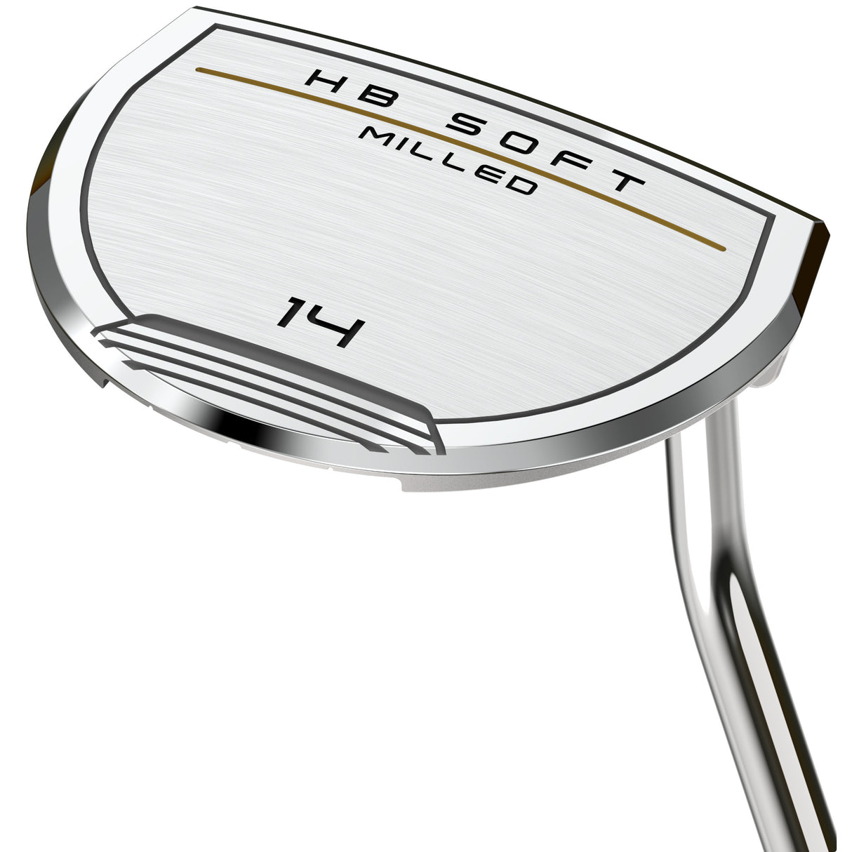 Cleveland HB Soft Milled 14 Putter, Single Bend, Rechtshand - Golflaedchen.de