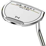 Cleveland HB Soft Milled 14 Putter, Single Bend, Rechtshand - Golflaedchen.de