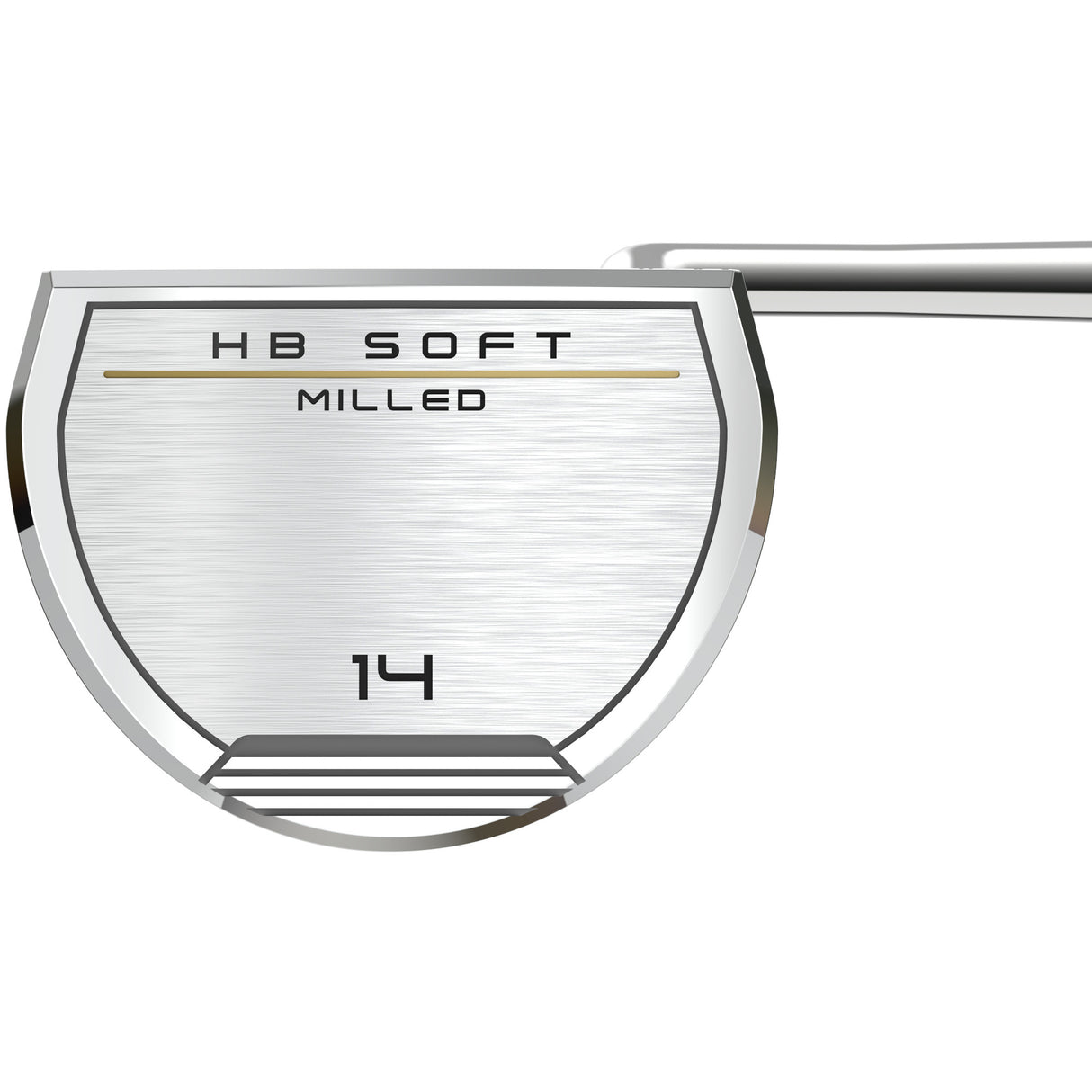 Cleveland HB Soft Milled 14 Putter, Single Bend, Rechtshand - Golflaedchen.de