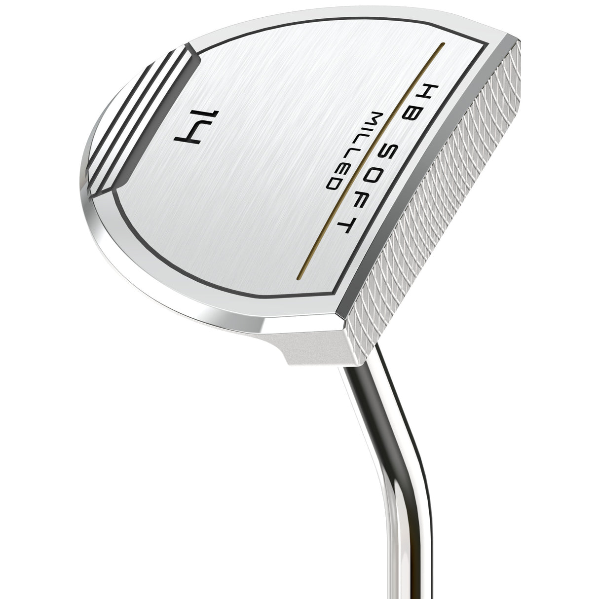 Cleveland HB Soft Milled 14 Putter, Single Bend, Rechtshand - Golflaedchen.de