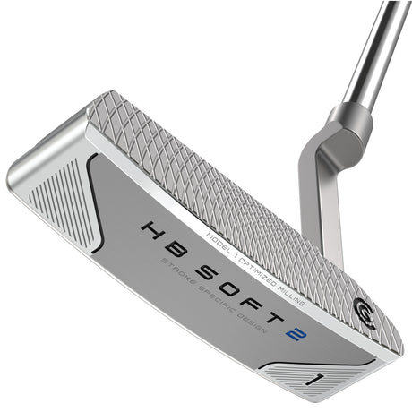 Cleveland HB Soft 2 Putter, 1 Plumber's Neck, Rechtshand - Golflaedchen.de