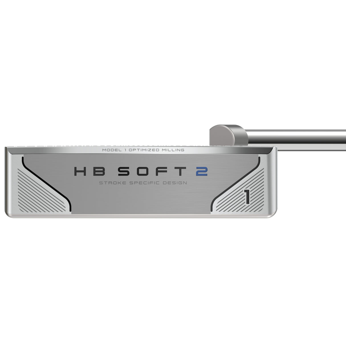 Cleveland HB Soft 2 Putter, 1 Plumber's Neck, Rechtshand - Golflaedchen.de