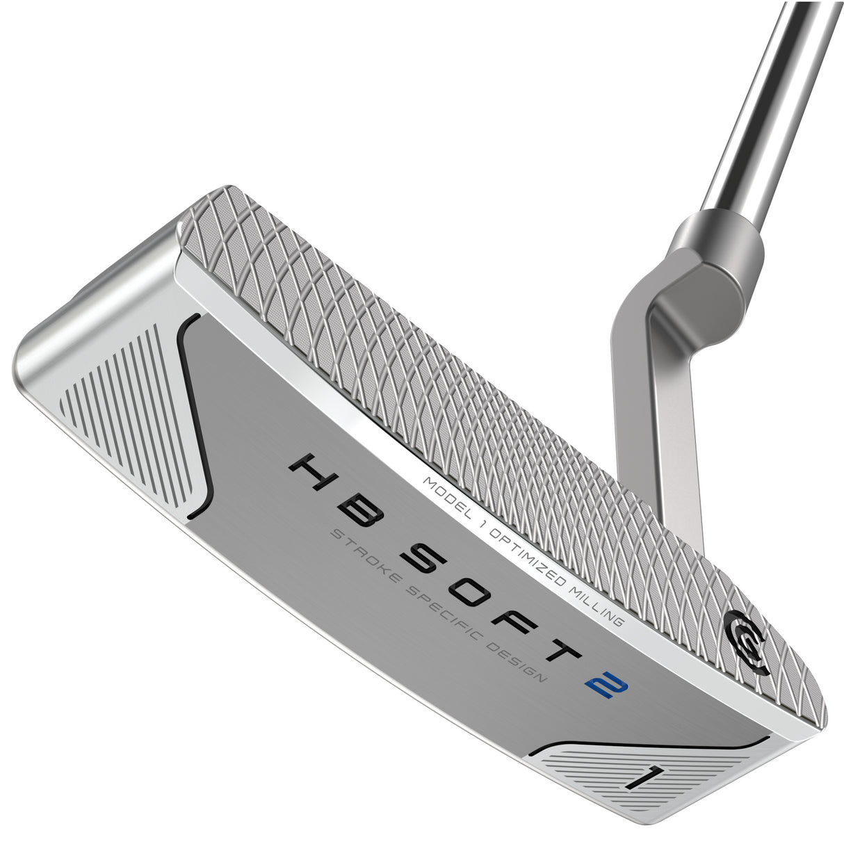 Cleveland HB Soft 2 Putter, 1 Plumber's Neck, Linkshand - Golflaedchen.de