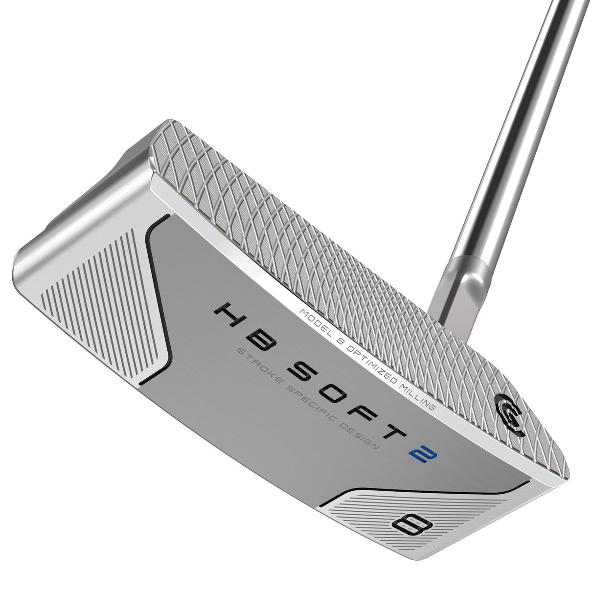 Cleveland HB Soft 2 Putter, 8S Slant Neck, Rechtshand - Golflaedchen.de