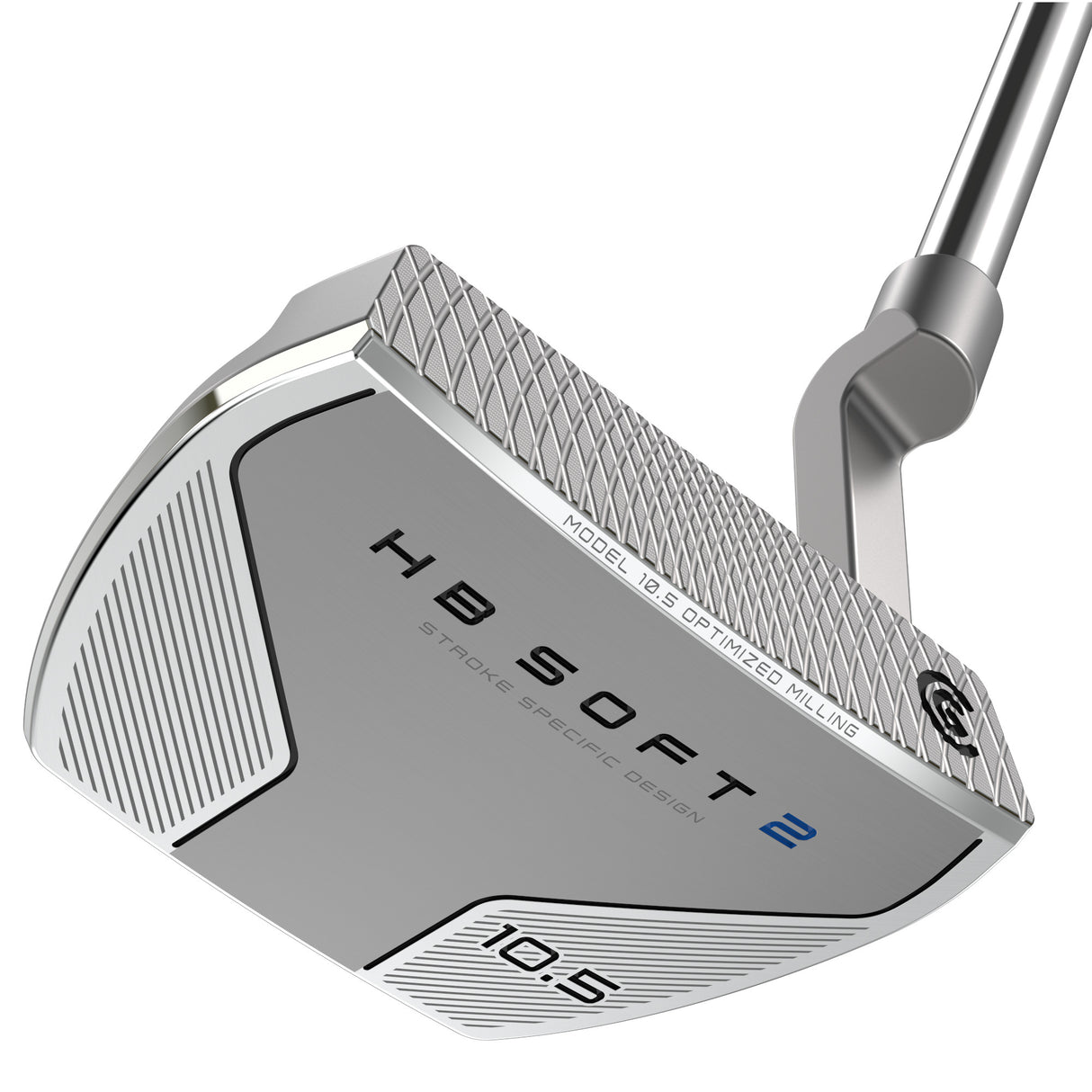 Cleveland HB Soft 2 Putter, 10.5 Plumber's Neck, Rechtshand - Golflaedchen.de