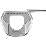 Cleveland HB Soft 2 Putter, Retrieve Single Bend, Linkshand - Golflaedchen.de
