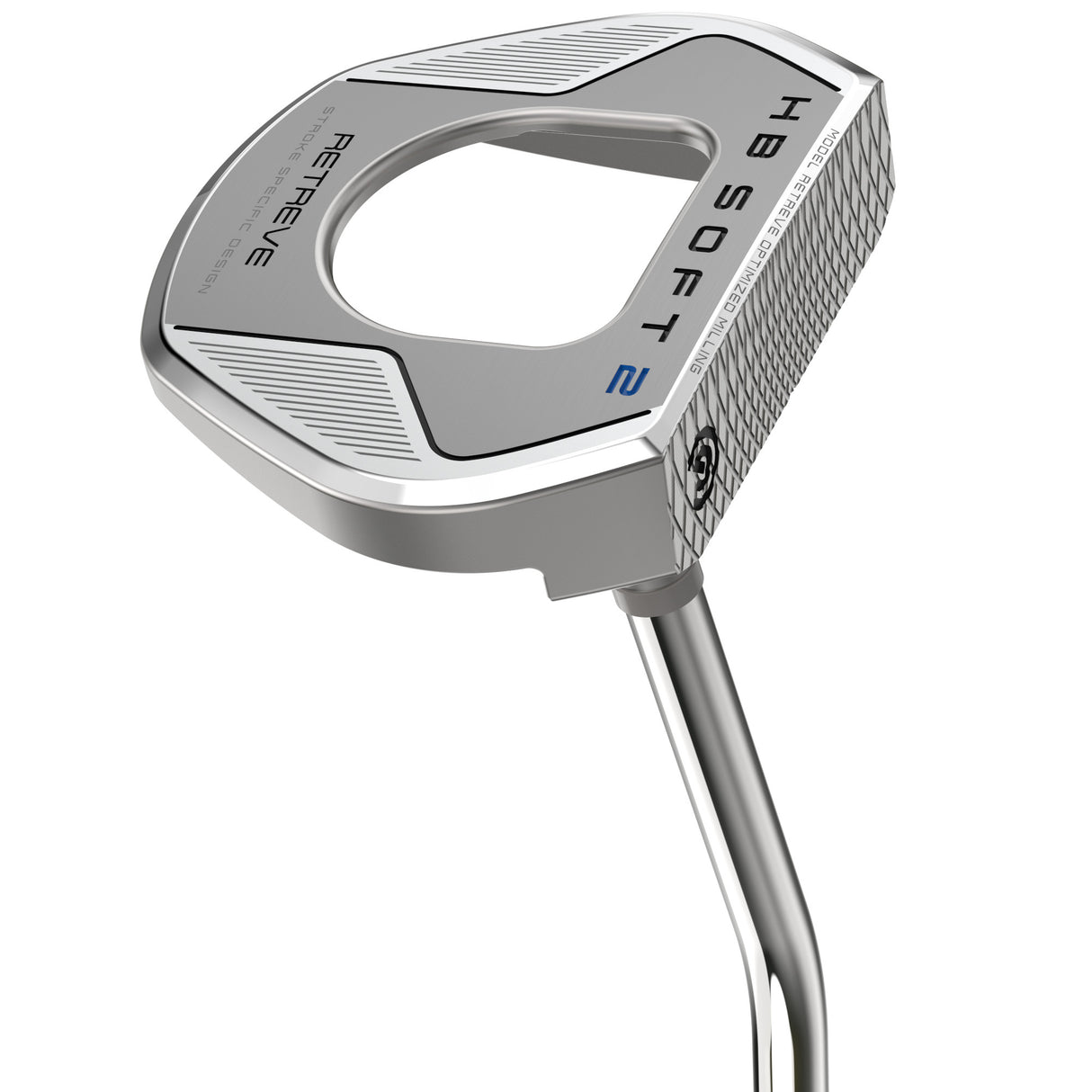 Cleveland HB Soft 2 Damen Putter, Retrieve Single Bend, Rechtshand - Golflaedchen.de
