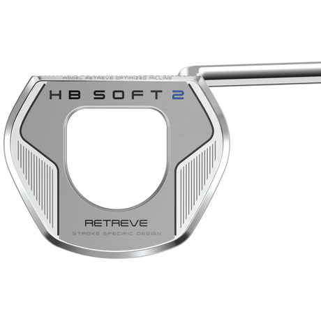 Cleveland HB Soft 2 Damen Putter, Retrieve Single Bend, Rechtshand - Golflaedchen.de