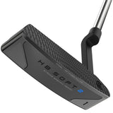 Cleveland HB Soft 2 Black Putter, 1 Plumber's Neck, Rechtshand - Golflaedchen.de