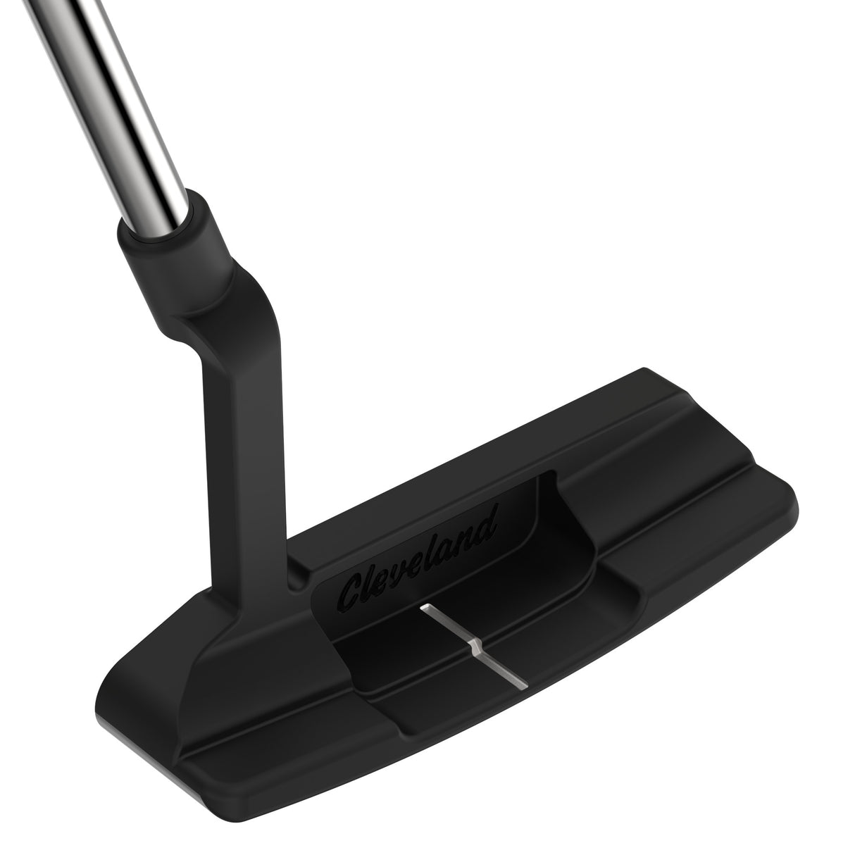 Cleveland HB Soft 2 Black Putter, 1 Plumber's Neck, Rechtshand - Golflaedchen.de