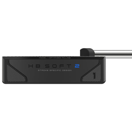 Cleveland HB Soft 2 Black Putter, 1 Plumber's Neck, Rechtshand - Golflaedchen.de
