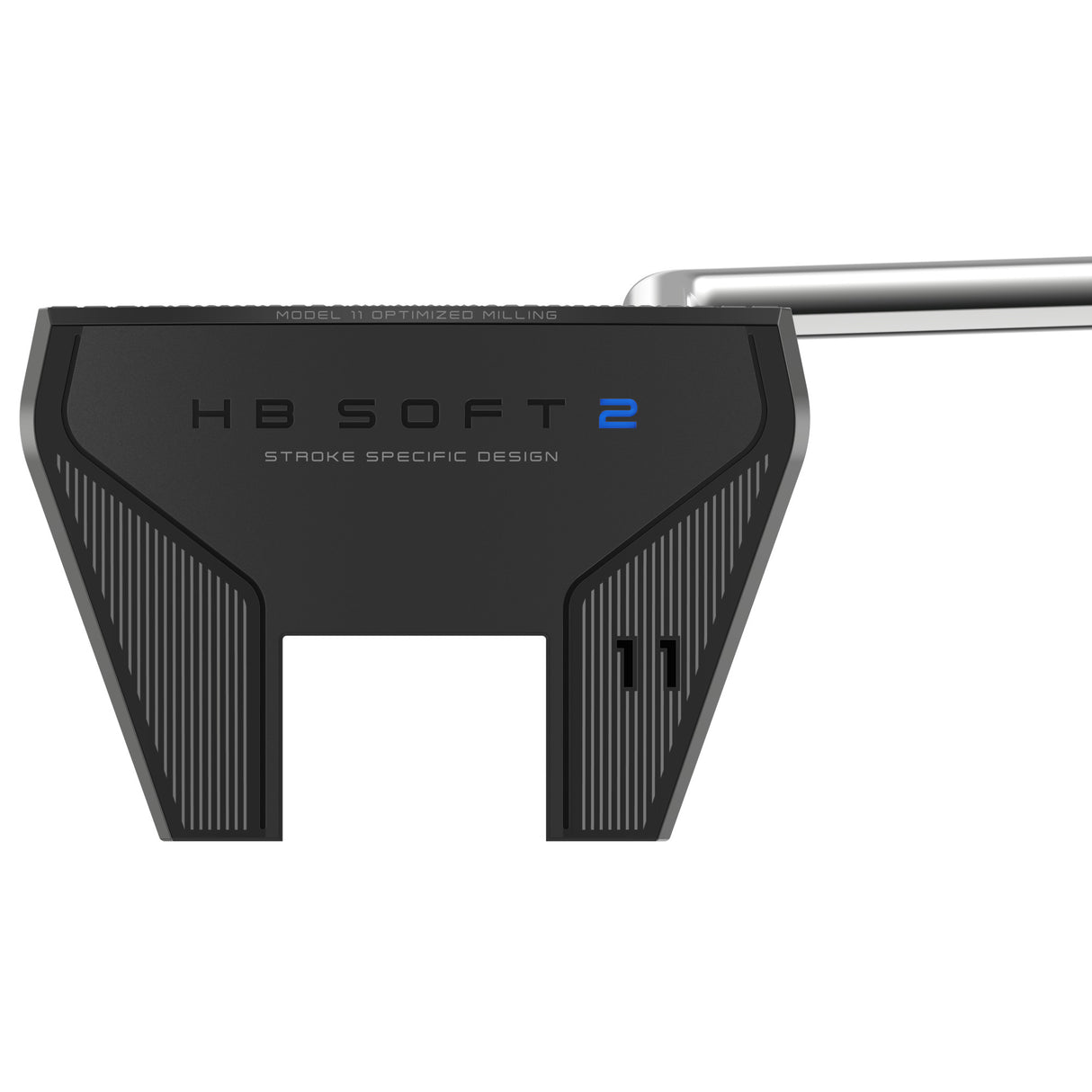 Cleveland HB Soft 2 Black Putter, 11 Single Bend, Linkshand - Golflaedchen.de
