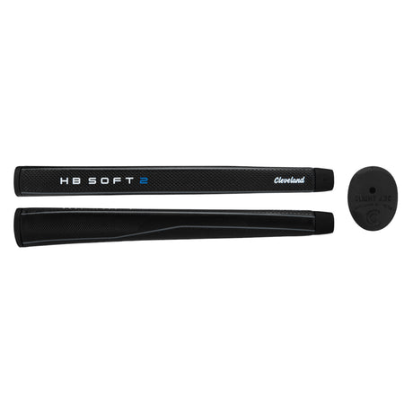 Cleveland HB Soft 2 Black Putter, 11S Slant Neck, Rechtshand - Golflaedchen.de