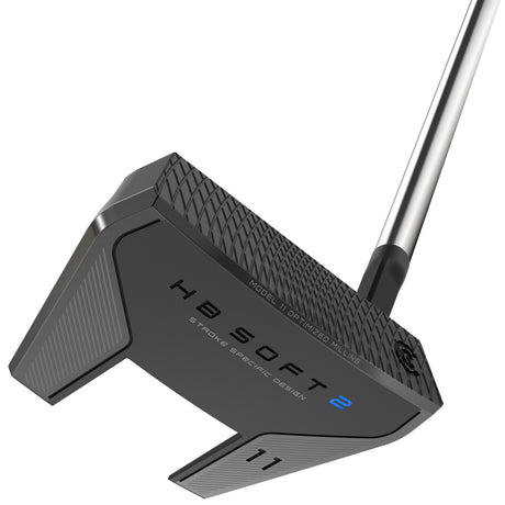 Cleveland HB Soft 2 Black Putter, 11S Slant Neck, Rechtshand - Golflaedchen.de