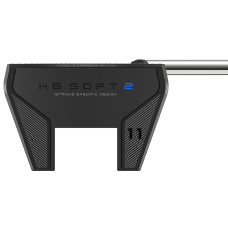 Cleveland HB Soft 2 Black Putter, 11S Slant Neck, Rechtshand - Golflaedchen.de