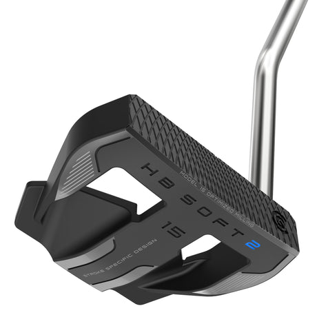 Cleveland HB Soft 2 Black Putter, 15 Single Bend, Rechtshand - Golflaedchen.de