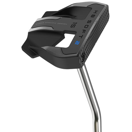 Cleveland HB Soft 2 Black Putter, 15 Single Bend, Rechtshand - Golflaedchen.de