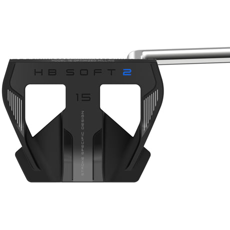 Cleveland HB Soft 2 Black Putter, 15 Single Bend, Rechtshand - Golflaedchen.de