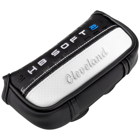 Cleveland HB Soft 2 Black Putter, 8S Slant Neck, Rechtshand - Golflaedchen.de