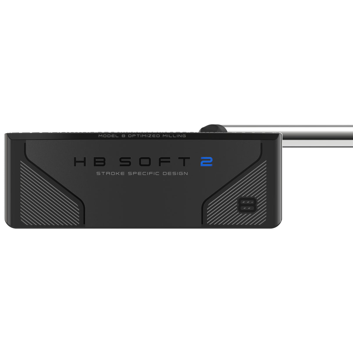 Cleveland HB Soft 2 Black Putter, 8S Slant Neck, Rechtshand - Golflaedchen.de