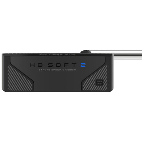 Cleveland HB Soft 2 Black Putter, 8S Slant Neck, Rechtshand - Golflaedchen.de