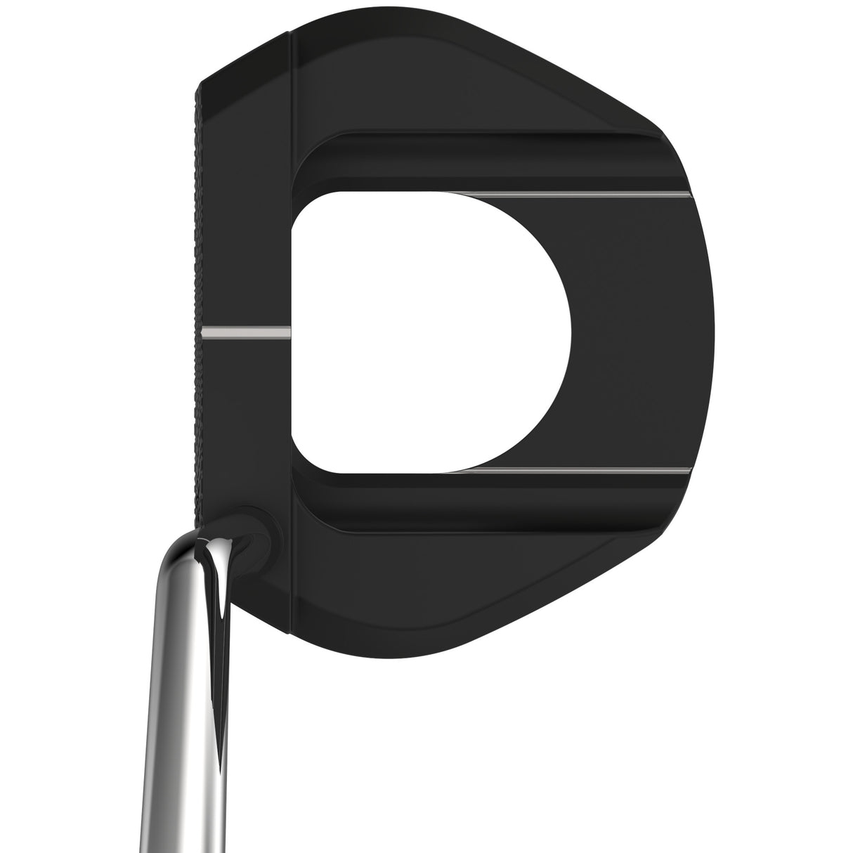 Cleveland HB Soft 2 Black Putter, Retrieve, Single Bend, Rechtshand - Golflaedchen.de