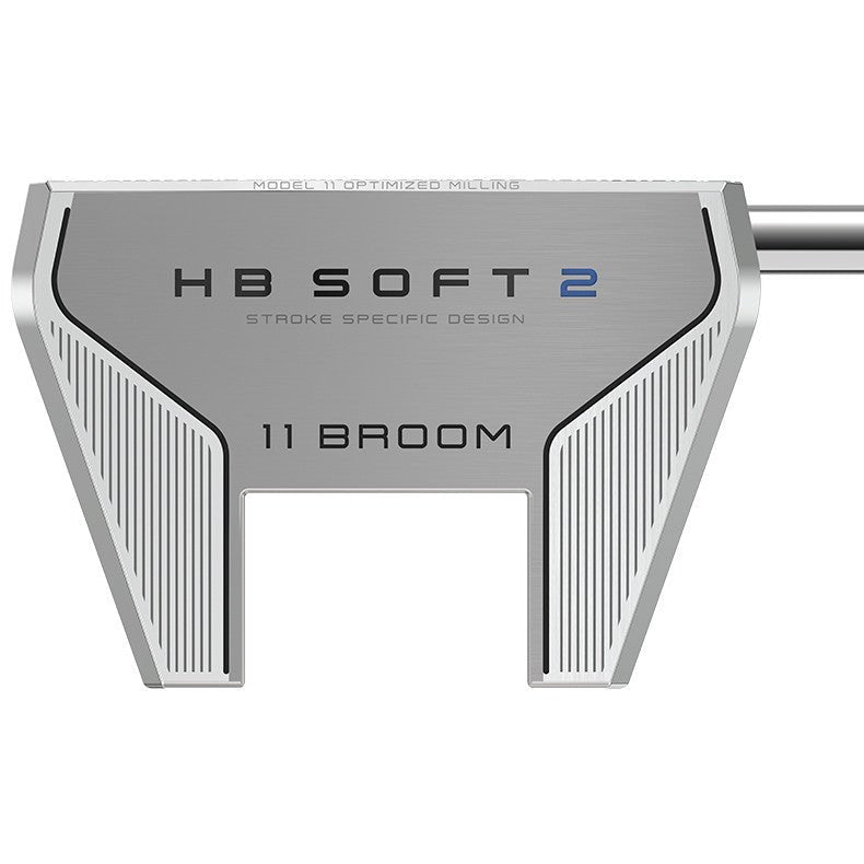 Cleveland HB Soft 2 Putter, 11C Broom, Rechtshand - Golflaedchen.de