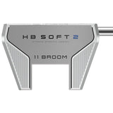 Cleveland HB Soft 2 Putter, 11C Broom, Rechtshand - Golflaedchen.de