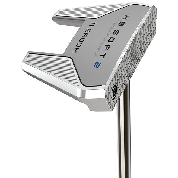 Cleveland HB Soft 2 Putter, 11C Broom, Rechtshand - Golflaedchen.de