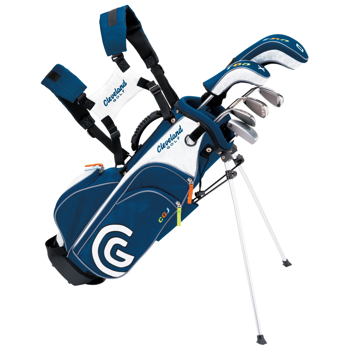 Cleveland 2026 Junior Kinder Golfset (7 - 9 Jahre oder 110 - 135 cm), Rechtshand - Golflaedchen.de
