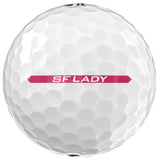 Srixon Soft Feel Damen Golfbälle, 12 Stück - Golflaedchen.de