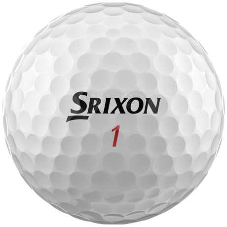 Srixon Z-Star XV Golfbälle, Weiß, 12 Stück - Golflaedchen.de