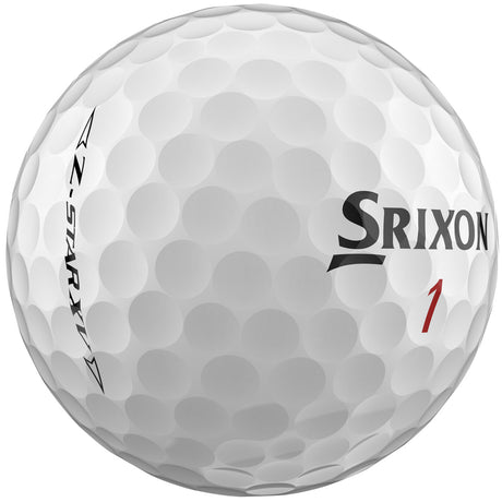 Srixon Z-Star XV Golfbälle, Weiß, 12 Stück - Golflaedchen.de