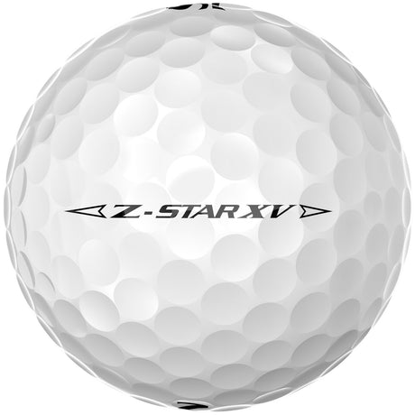 Srixon Z-Star XV Golfbälle, Weiß, 12 Stück - Golflaedchen.de