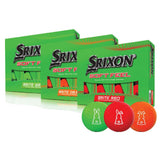 Srixon Soft Feel Brite Easter Bunny Motiv Golfbälle, 12 Stück - Golflaedchen.de