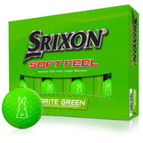 Srixon Soft Feel Brite Easter Bunny Motiv Golfbälle, 12 Stück - Golflaedchen.de