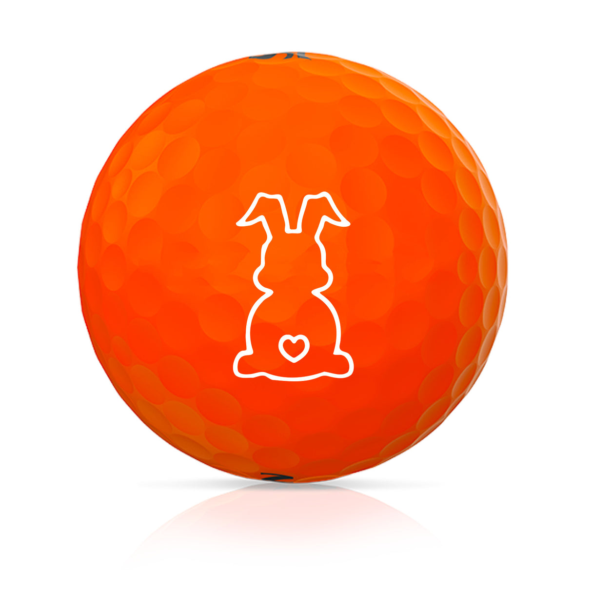 Srixon Soft Feel Brite Easter Bunny Motiv Golfbälle, 12 Stück - Golflaedchen.de