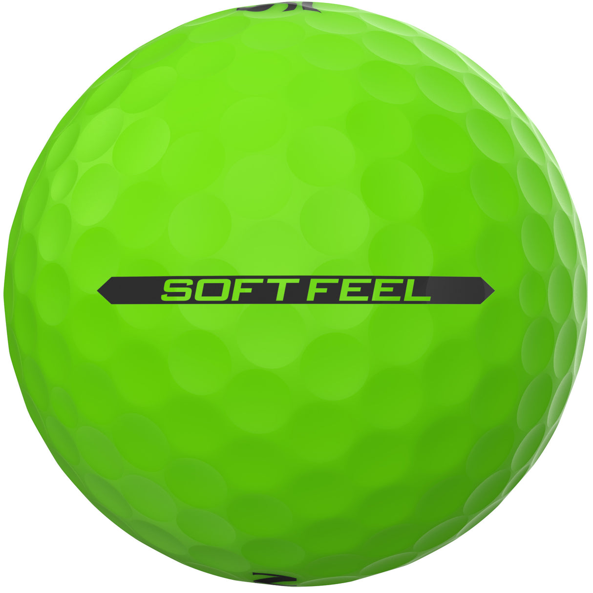 Srixon Soft Feel Brite Easter Bunny Motiv Golfbälle, 12 Stück - Golflaedchen.de