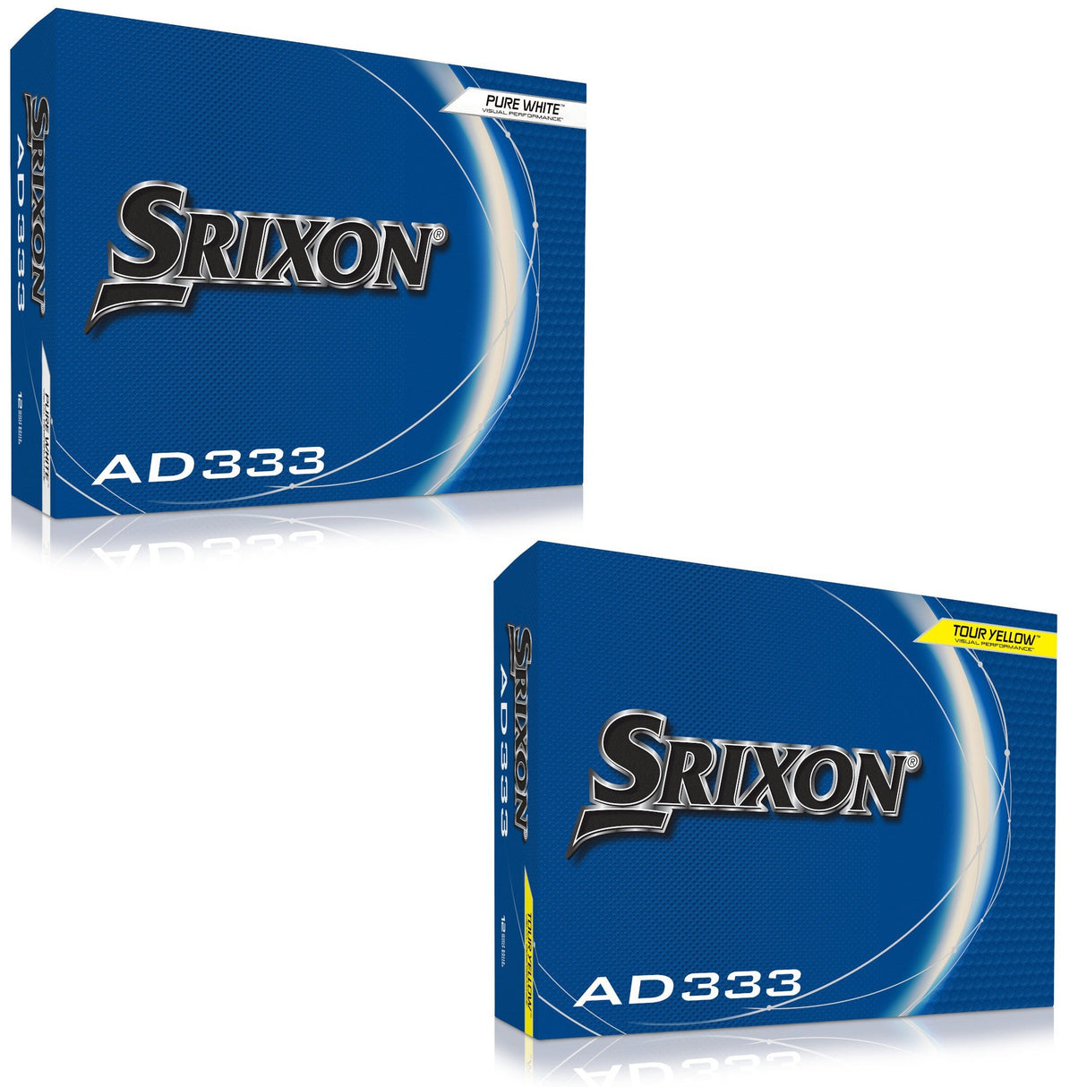 Srixon 2025 AD333 Golfbälle, 12 Stück - Golflaedchen.de