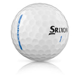 Srixon 2025 AD333 Golfbälle, 12 Stück - Golflaedchen.de
